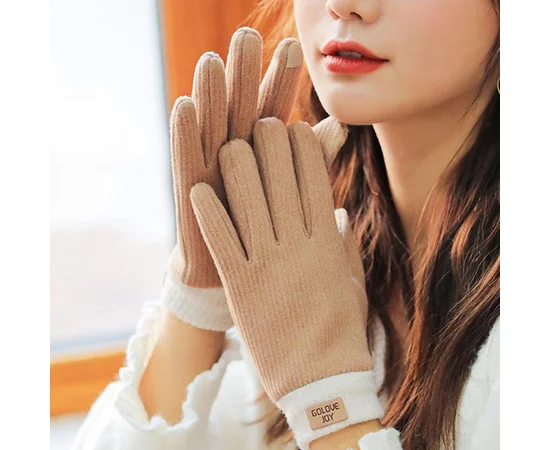 Перчатки сенсорные Golove joy Casual Коричневый