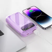 Портативное зарядное устройство Power Bank Acefast M2-20000 Exploration 30W 20000 mAh Purple alfalfa