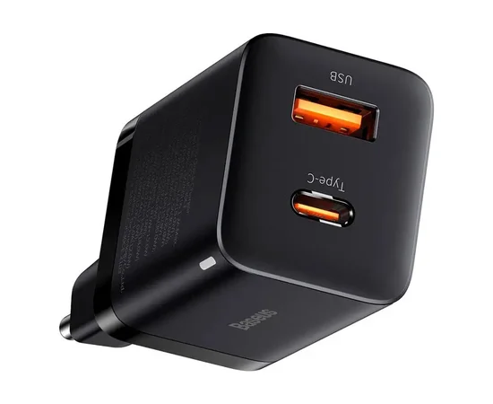 СЗУ Baseus Super Si Pro Quick Charger 30W (CCSUPP-E) Black
