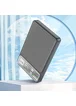 Портативное зарядное устройство Power Bank Hoco Q18 Tourer 22.5W с БЗУ 10 000 mAh Black