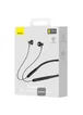Беспроводные наушники Baseus Bowie P1 Half In-ear Neckband Wireless Earphones (NGPB000) Black