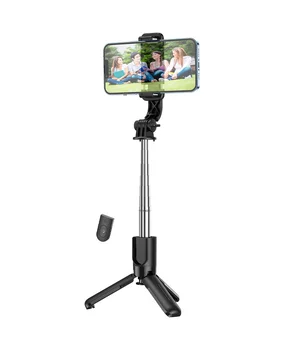 Монопод для селфи Hoco K17 Figure mini live broadcast stand Черный Монопод для селфи Hoco K17 Figure mini live broadcast stand Черный