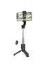 Монопод для селфі Hoco K17 Figure mini live broadcast stand Чорний