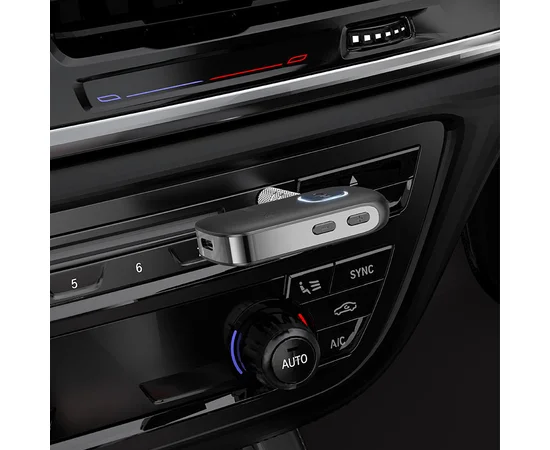 Bluetooth аудио ресивер BOROFONE BC42 Черный