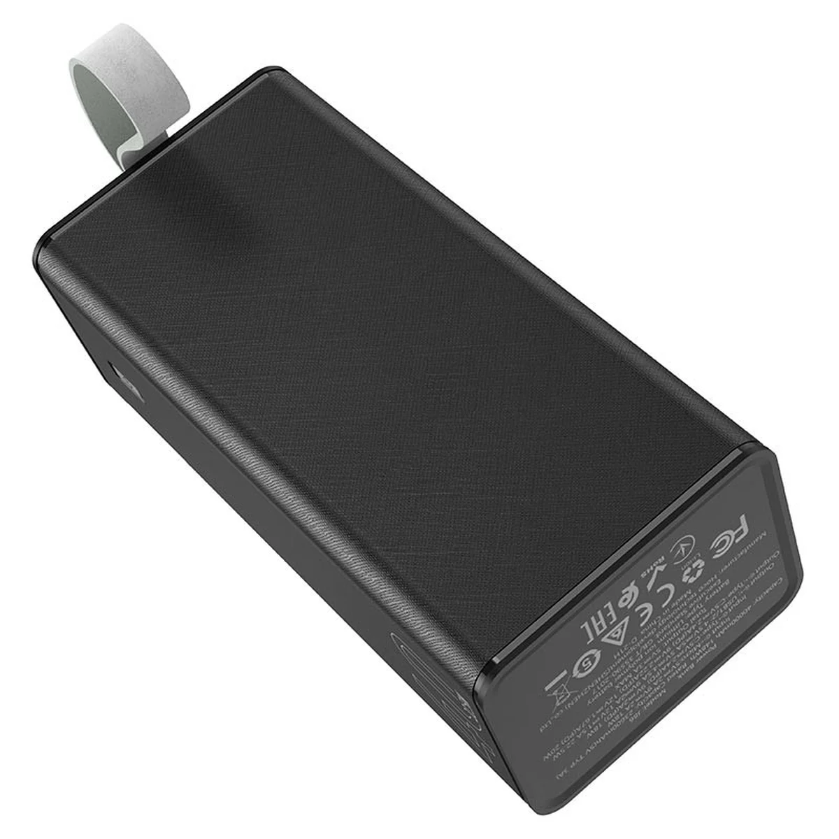 Портативное зарядное устройство Power Bank Hoco J86 Powermaster 22.5W 40000 mAh Черный