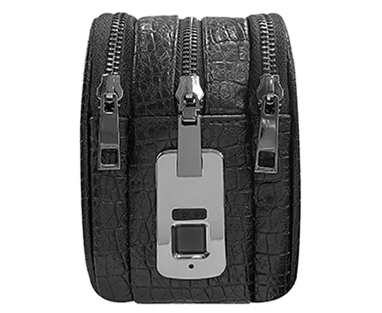 Сумка WIWU Salem Fingerprint Lock LUX Black