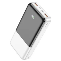 Портативное зарядное устройство Power Bank Hoco J108A Universe 22.5W 20000 mAh White