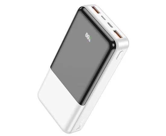 Портативний зарядний пристрій Power Bank Hoco J108A Universe 22.5W 20000 mAh White