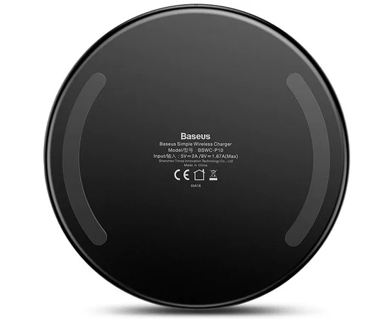 БЗУ Baseus Simple Черный