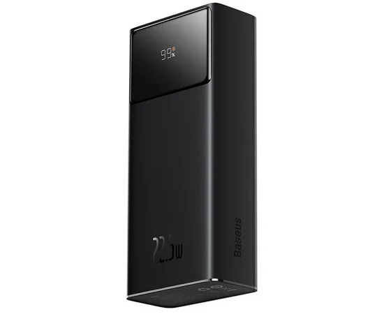 Портативное зарядное устройство Baseus Star-Lord Digital Display 22.5W 20000mAh (PPXJ080001) Black