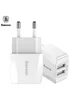 СЗУ Baseus Mini Dual-U 2USB 2.1A Белый