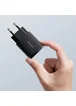 СЗУ Baseus Compact Quick Charger 20W QC+PD (Type-C+1USB) (CCXJ-B) Black
