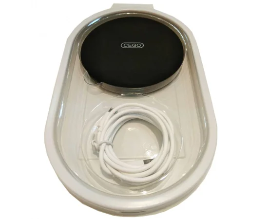Беспроводное зарядное устройство CEGO Charger (N5) Черный