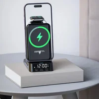 БЗУ + часы А60 4in1 25W Black