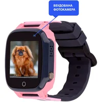 Дитячий cмарт-годинник E07 Рожевий