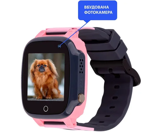 Детские cмарт-часы E07 Розовый