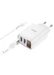 СЗУ HOCO C86A (2USB/2.4A) + Lightning Белый