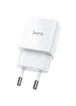 СЗУ Hoco N9 (1USB/2,1A) Белый