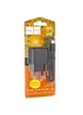 СЗУ HOCO CS11A (1USB) + Type-C Black