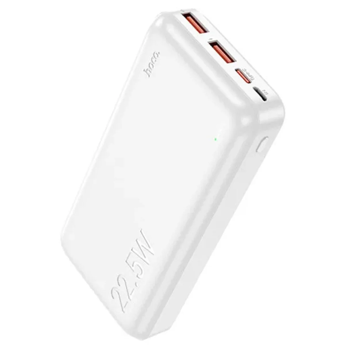 Портативное зарядное устройство Power Bank Hoco J101A Astute 22.5W 20000 mAh White