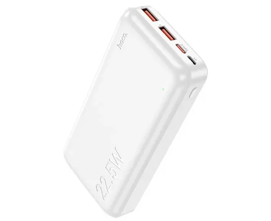 Портативное зарядное устройство Power Bank Hoco J101A Astute 22.5W 20000 mAh White