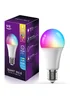 Світлодіодна RGB лампочка Smart bulb light 1 with Bluetooth E27 with app White