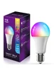 Світлодіодна RGB лампочка Smart bulb light 1 with Bluetooth E27 with app White