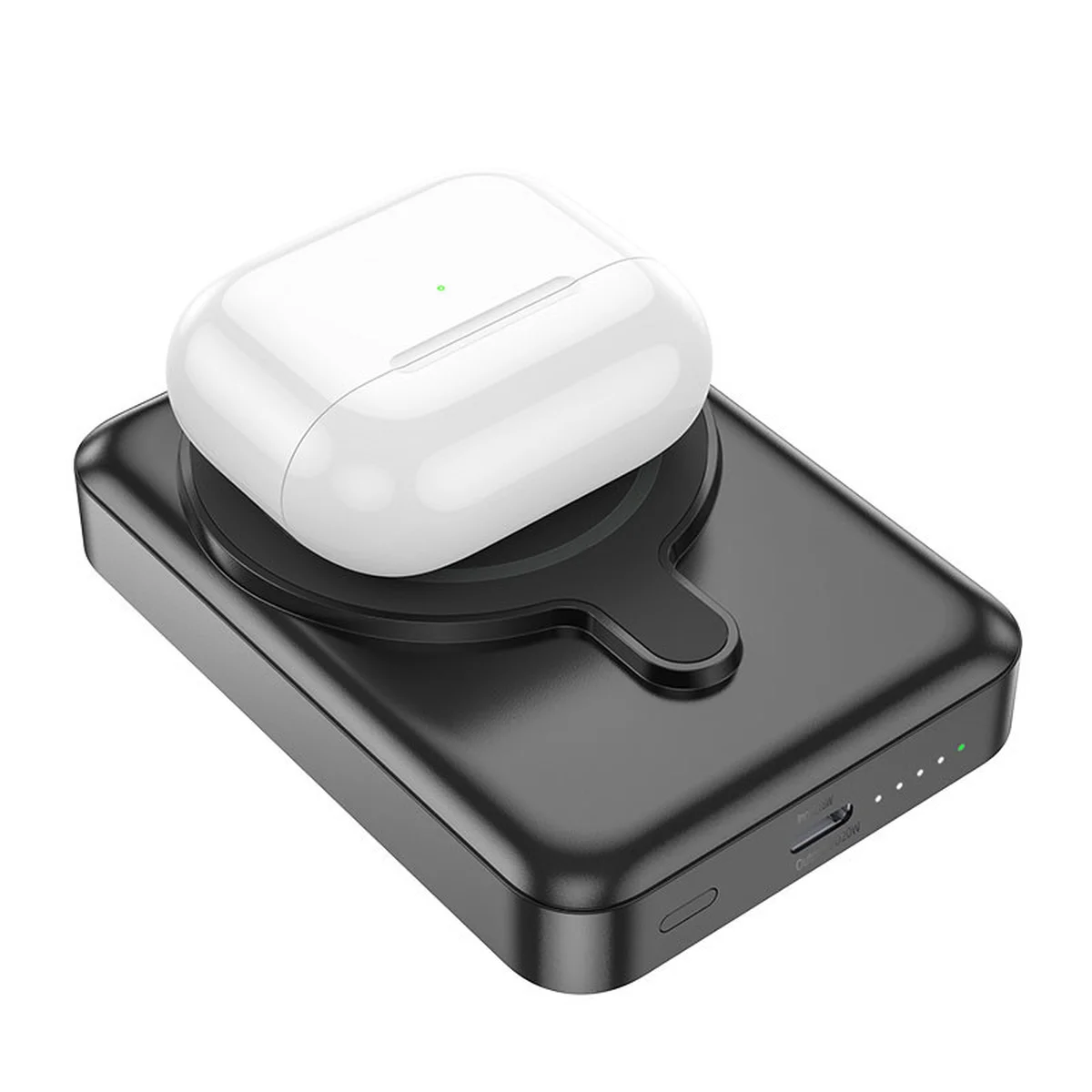 Портативное зарядное устройство Power Bank Hoco Q11 Expressar PD20W 3in1 с БЗУ 10 000 mAh Black