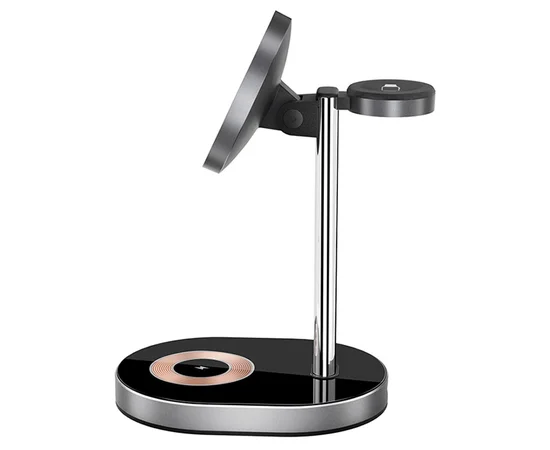 БЗУ WIWU Wi-W003 3 in 1 wireless charger Black