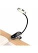 Лампа Baseus Comfort Reading Mini Clip Lamp (DGRAD-0) Dark Gray