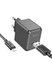 СЗУ HOCO CS11A (1USB) + Lightning Black