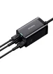 СЗУ Baseus GaN3 Pro 2хType-C+2USB 65W EU (with Cable Type-C to Type-C 100W (20V/5A) 1m) (CCGP04) Black