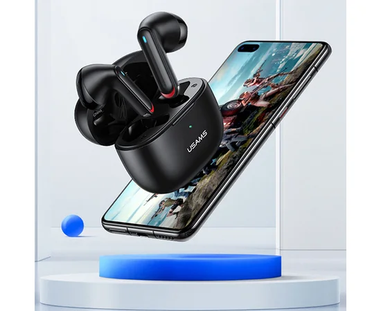 Беспроводные TWS наушники Usams-NX10 BT 5.2 Black