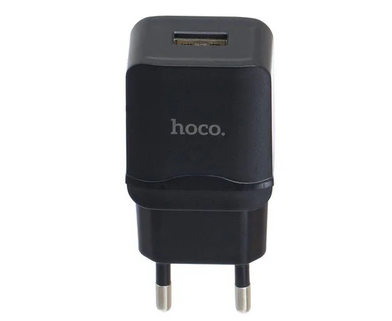 СЗУ Hoco C27A  2.4A 1USB Черный