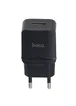 СЗУ Hoco C27A  2.4A 1USB Черный