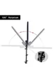 Кольцевая светодиодная LED лампа Arc Ring Remote control 21" + tripod 2.1m Black