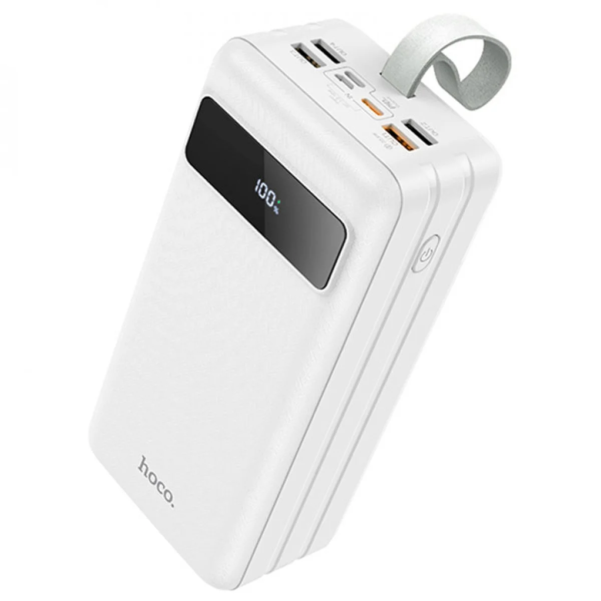 Портативное зарядное устройство Power Bank Hoco J86B Electric 22.5W 60000 mAh Белый
