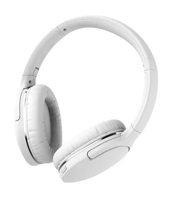 Накладні бездротові навушники Baseus Encok Wireless headphone D02 Pro (NGTD01030) White