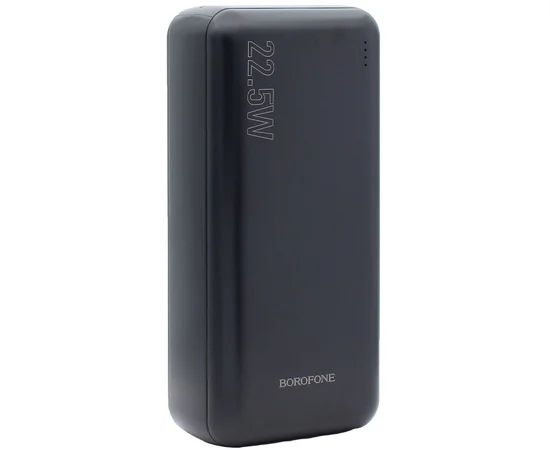 Портативное зарядное устройство Power Bank BOROFONE BJ38B 22.5W+PD20W 30 000 mAh Black