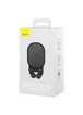 Автодержатель с БЗУ Baseus Stable Gravitational Car Mount Pro 15W (Air Outlet Version) (SUWX03) Black
