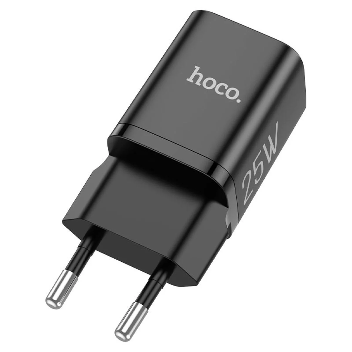 СЗУ HOCO N19 Rigorous PD25W 1Type-C + cable Type-C to Type-C Черный