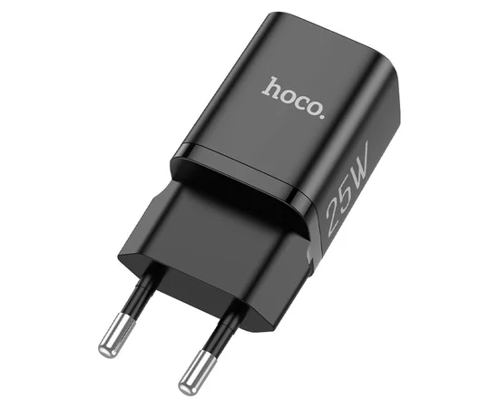 СЗУ HOCO N19 Rigorous PD25W 1Type-C + cable Type-C to Type-C Черный