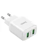 СЗУ Hoco N6 QC3.0 (2USB/3A) Белый
