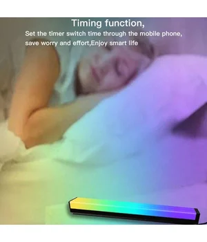 Настольная LED лампа RGB 5V Panel 1 Bluetooth dual pack USB interface with app Black Настольная LED лампа RGB 5V Panel 1 Bluetooth dual pack USB interface with app Black