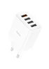 СЗУ Hoco C102A Fuerza QC3.0 White