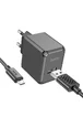 СЗУ HOCO CS11A (1USB) + MicroUSB Black