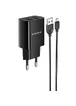 СЗУ Borofone BA53A Powerway (2USB/2.1A) + MicroUSB Черный