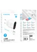 СЗУ Borofone BA63A Richy + MicroUSB Белый