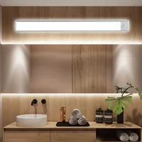 Сенсорний світильник LED з датчиком руху MZ-L1005 (40*10*600mm) White