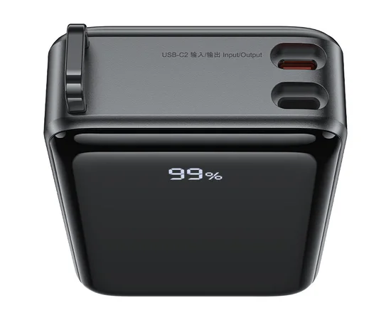 Портативное зарядное устройство Power Bank Acefast M4 PD67W 20 000 mAh Black